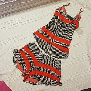 Flowy tank and short set!! NWT never worn!
